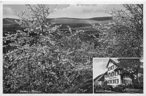 AK - Stetten im Remstal Gasthaus zur Krone Feldpostversandt 1942