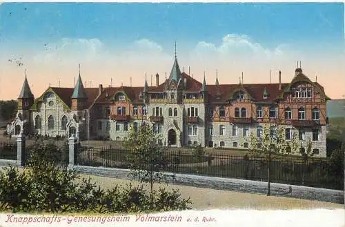 AK - Volmarstein Knappschafts-Genesungsheim versandt 1916
