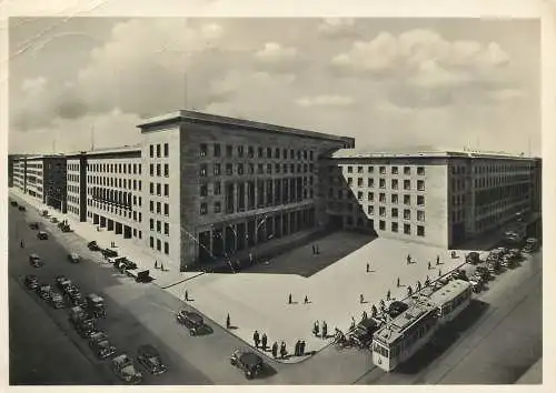 AK Berlin Reichsluftfahrtministerium versandt 1939