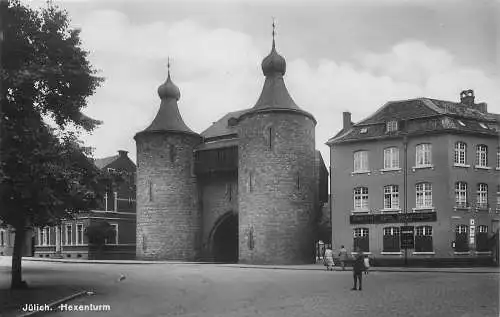 AK - Jülich Hexenturm & Gasthof zum Hextenturm nicht versandt