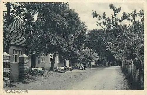 AK, Zechlinerhütte - Schönbecks Gasthaus