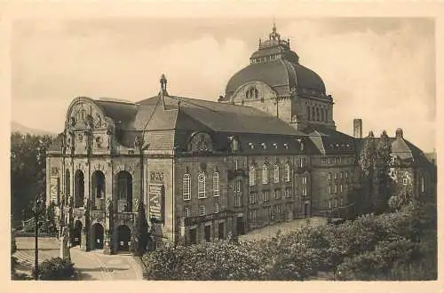 AK - Freiburg i. Br., Theater versandt 1941