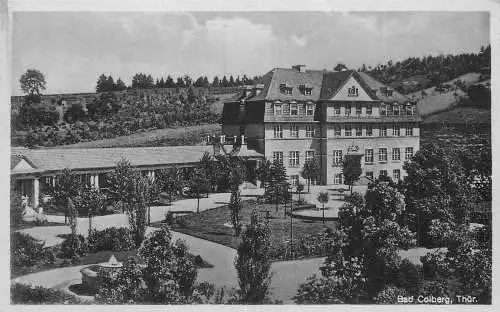 AK Bad Colberg, Thüringen Lazarett Thermal- und Solbad