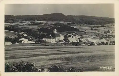 AK Kunžak Königseck Tschechien versandt 1943