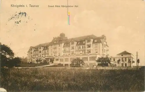 AK, Bad Königstein i. Taunus, Grand Hotel Königsteiner Hof