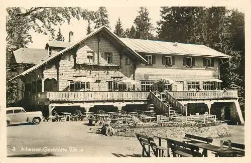 AK, Arbersee-Gaststätte 936m, nicht versandt