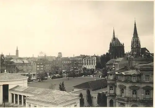 AK - Aachen Dom und Elisenbrunnen nicht versandt