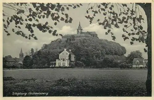 AK - Siegburg Michaelsberg versandt 1938