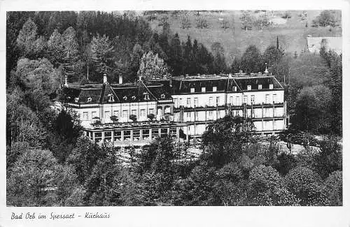 AK - Bad Orb im Spessart - Kurhaus versandt 1950