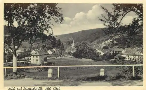 AK - Blick auf Eisenschmitt, Süd Eifel Sommerfrische