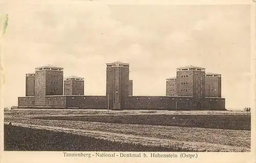 AK - Tannenberg National Denkmal bei Hohenstein Ostpr.