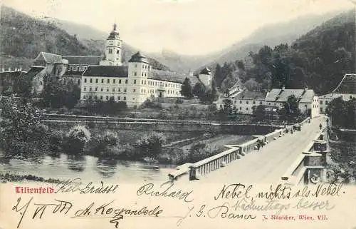 AK Lilienfeld Cistercienser Kloster versandt