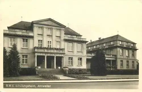 AK - R.W.E Erholungsheim, Ahrweiler versandt 1943
