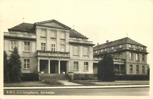 AK R.W.E Erholungsheim, Ahrweiler versandt 1943