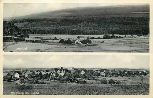 AK Idarkop Wahlenau (Hunsrück) Gustav Barth Gasthaus