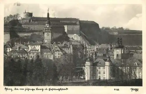 Ansichtskarte Glatz die 1000 jährige Berg- und Festungsstadt