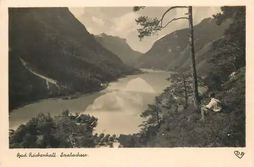 Ansichtskarte Bad Reichenhall Salachsee und Reiteralpe nicht versandt