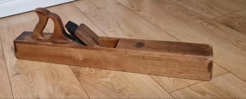 alter Handhobel / Langhobel / Hobel von Jacob Busch 0
