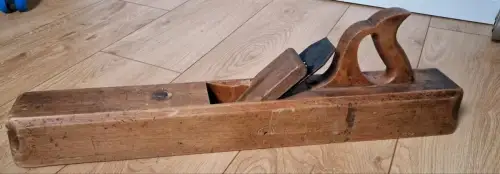 original deutsche Raubank (Jointer-Hobel), Busch-Eisen (1880-1930), Remscheid