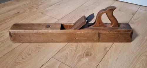 original deutsche Raubank (Jointer-Hobel), Busch-Eisen (1880-1930), Remscheid