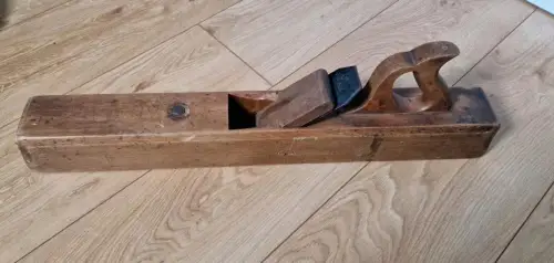 original deutsche Raubank (Jointer-Hobel), Busch-Eisen (1880-1930), Remscheid