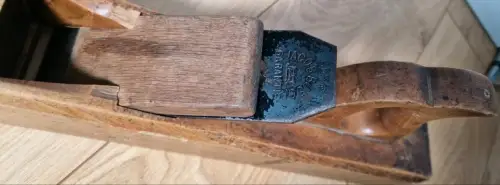 original deutsche Raubank (Jointer-Hobel), Busch-Eisen (1880-1930), Remscheid