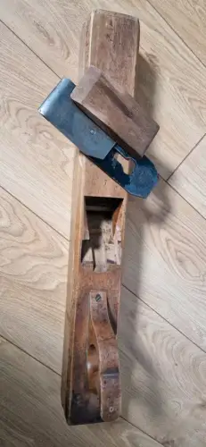 original deutsche Raubank (Jointer-Hobel), Busch-Eisen (1880-1930), Remscheid