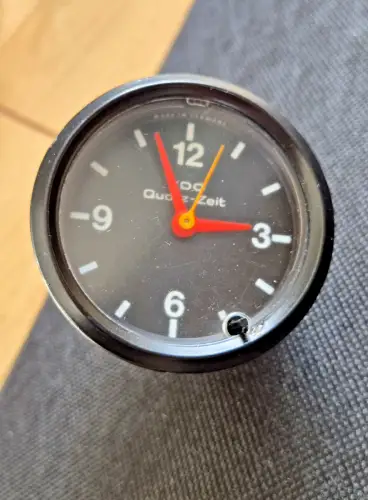 VDO Quarz Zeit Uhr, VW Audi 321919203D, 4.80, 12V