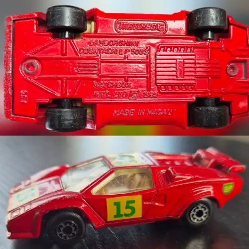 Matchbox Konvolut: Lambo *Ford Cargo * Snorkel * Coach * Ferrari * GP RACING Car