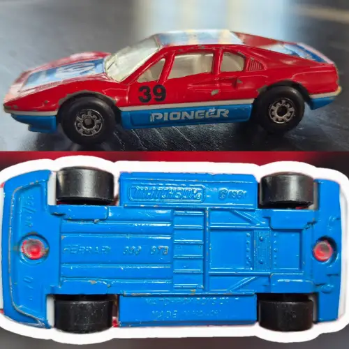 Matchbox Konvolut: Lambo *Ford Cargo * Snorkel * Coach * Ferrari * GP RACING Car