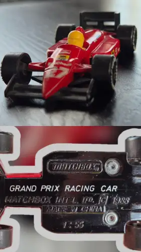 Matchbox Konvolut: Lambo *Ford Cargo * Snorkel * Coach * Ferrari * GP RACING Car
