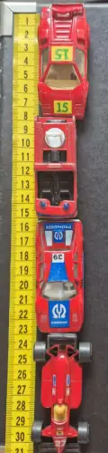Matchbox Konvolut: Lambo *Ford Cargo * Snorkel * Coach * Ferrari * GP RACING Car