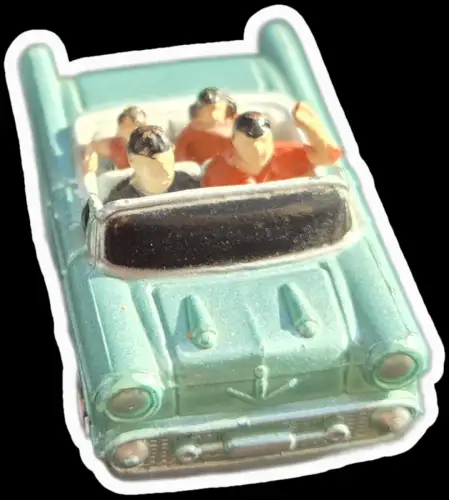 Vintage Micro Machines Auto - Galoob 
