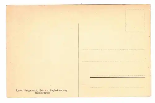 [Ansichtskarte] Ostseebad Brunshaupten i.M.    Bülow-Weg (Borussia, Dünenhaus etc.) - F R. Phot. 