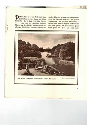 Gervais, Otto R: Putbus mit Lauterbach, Neuendorf u. Maler-Insel Vilm 1937 - Das traditionelle Bad auf Rügen. 