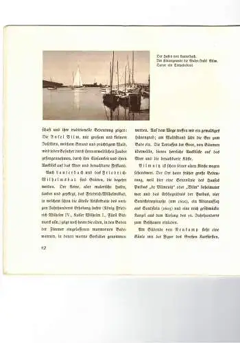 Gervais, Otto R: Putbus mit Lauterbach, Neuendorf u. Maler-Insel Vilm   - Das traditionelle Bad auf Rügen. 