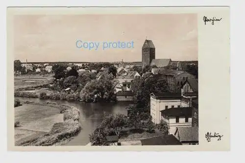 [Echtfotokarte schwarz/weiß] Parchim                   Signatur : Eschenburg. 