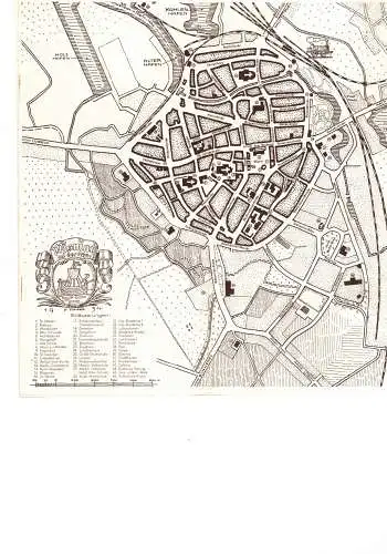 Landesfremdenverkehrsverband Mecklenburg: Seestadt Wismar 1934 - Die Stadt der Backsteingotik an der Ostsee. 