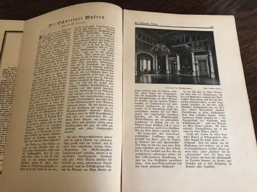 Gillhoff, Johannes & Oscar Gehrig u.v.a: Mecklenburgische Monatshefte Jhg. 1925-1932 Mecklenburg. 