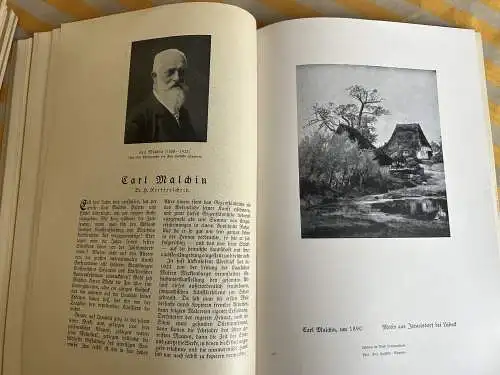 Gillhoff, Johannes & Oscar Gehrig u.v.a: Mecklenburgische Monatshefte  2. Jahrgang 1926 Mecklenburg. 