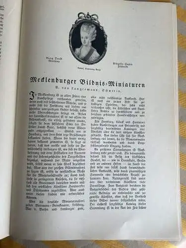 Gillhoff, Johannes & Oscar Gehrig u.v.a: Mecklenburgische Monatshefte  2. Jahrgang 1926 Mecklenburg. 