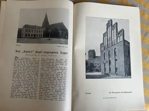Gillhoff, Johannes & Oscar Gehrig u.v.a: Mecklenburgische Monatshefte  2. Jahrgang 1926 Mecklenburg. 