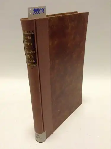 Specht, Thomas: Geschichte des Kgl. Lyceums Dillingen (1804-1904) - Festschrift zur Feier seines 100jährigen Bestehens. 