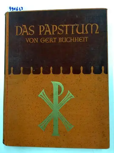 Buchheit, Gert: DAS PAPSTTUM. 