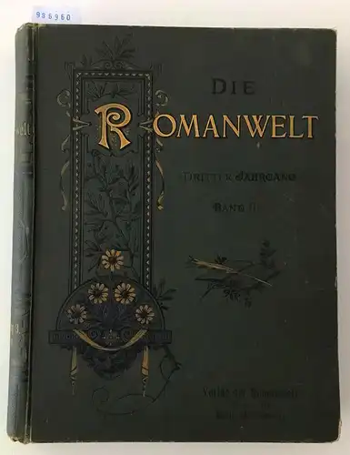 Verlag der Romanwelt: Die Romanwelt Dritter Jahrgang Band II. 