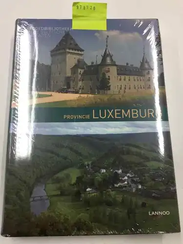 Lannoo: Luxemburg erfgoedgids / druk 1. 