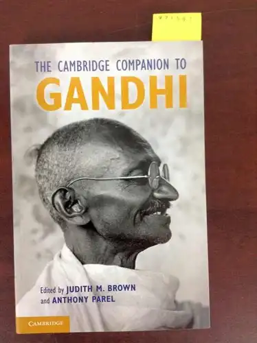 Brown, Judith M: The Cambridge Companion to Gandhi. 