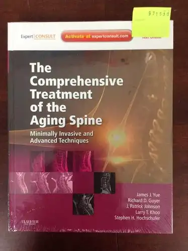 Yue, James: Comprehensive Treatment of the Aging Spine. 