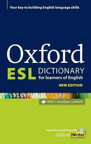 Oxford: Oxford ESL Dictionary Pack. 