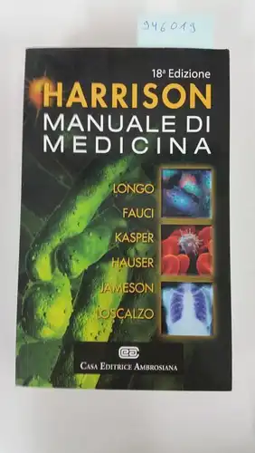 Longo, Dan L: Harrison. Manuale di medicina. 